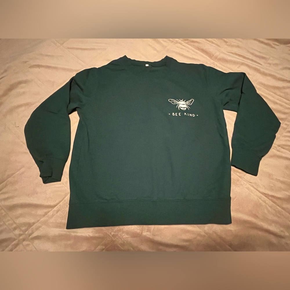 Bee Kind sweatshirt style shirt